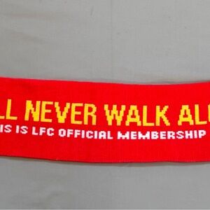 Official Liverpool‎ FC Membership Supporters Red Scarf